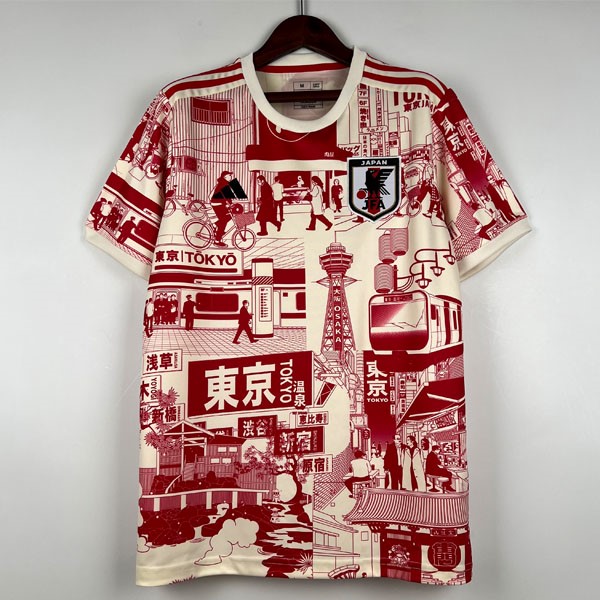 Tailandia Camiseta Japón Special Edition 2023/2024 Rojo